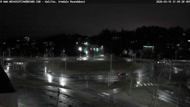 Armdale Roundabout 1