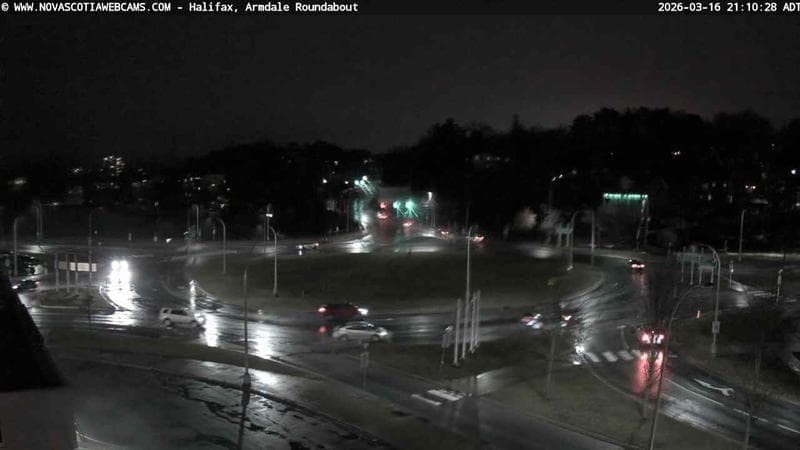 Armdale Roundabout 1