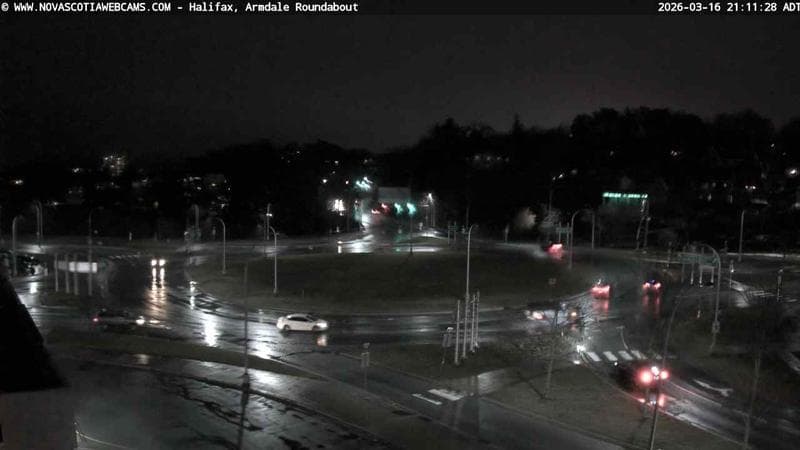 Armdale Roundabout 1