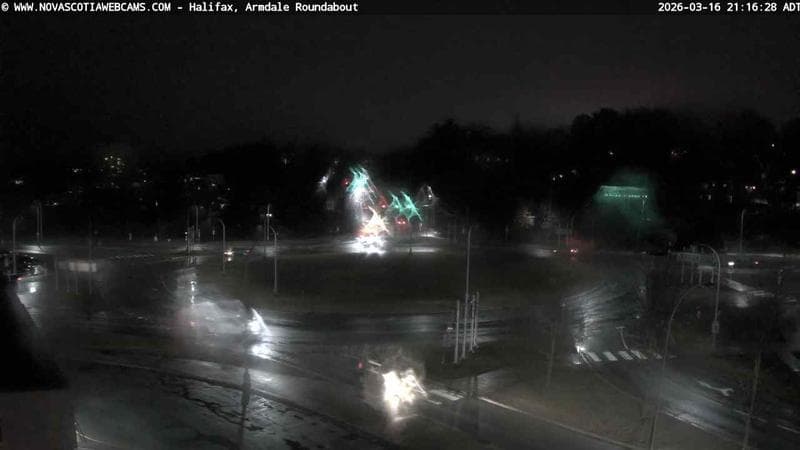 Armdale Roundabout 1