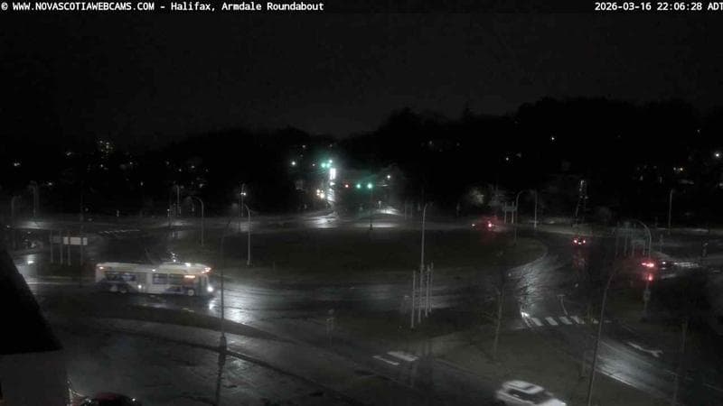 Armdale Roundabout 1