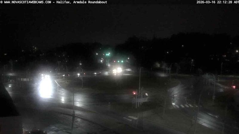 Armdale Roundabout 1