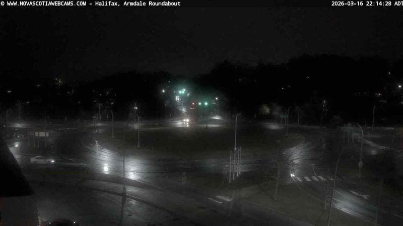 Armdale Roundabout 1