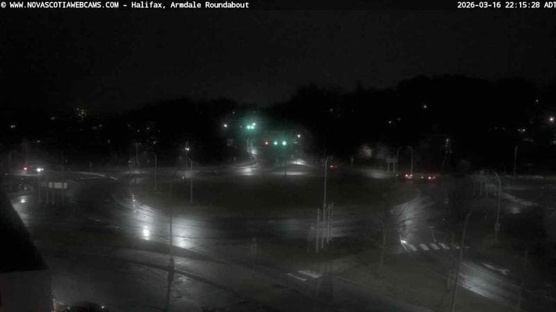 Armdale Roundabout 1