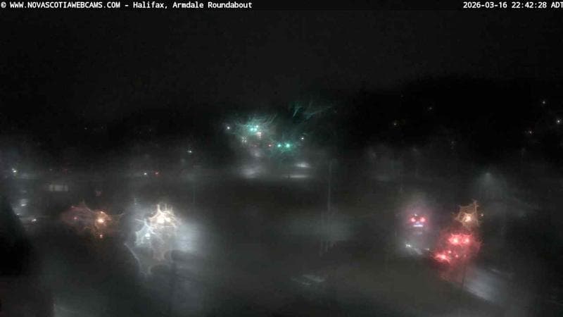 Armdale Roundabout 1