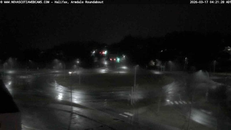 Armdale Roundabout 1