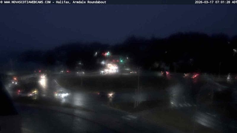 Armdale Roundabout 1