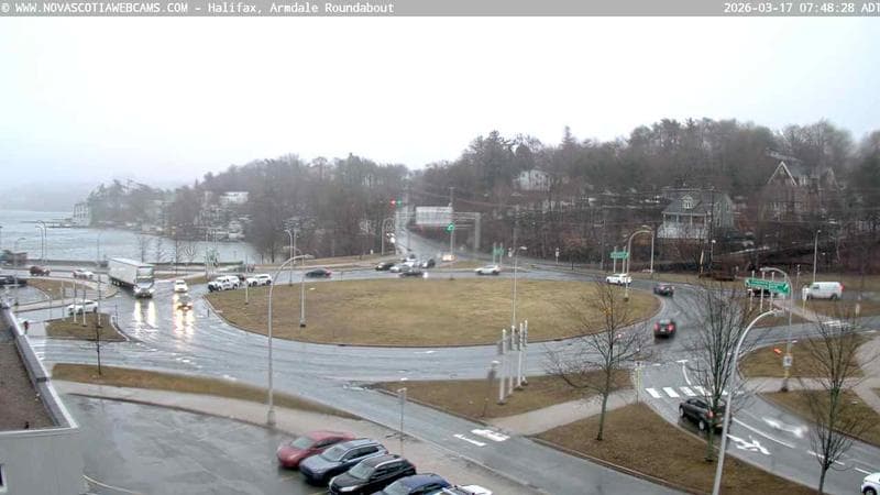 Armdale Roundabout 1