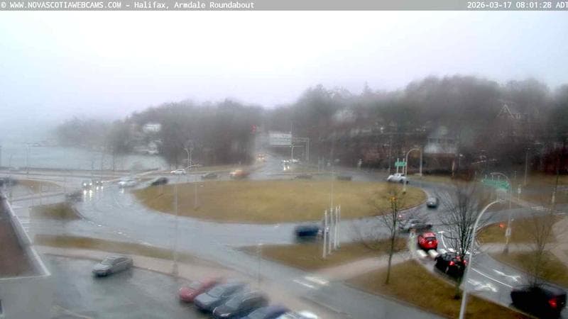 Armdale Roundabout 1