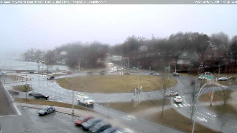 Armdale Roundabout 1