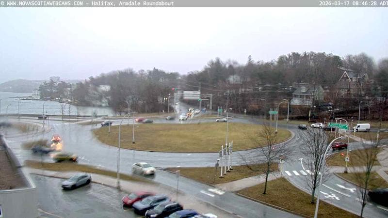 Armdale Roundabout 1