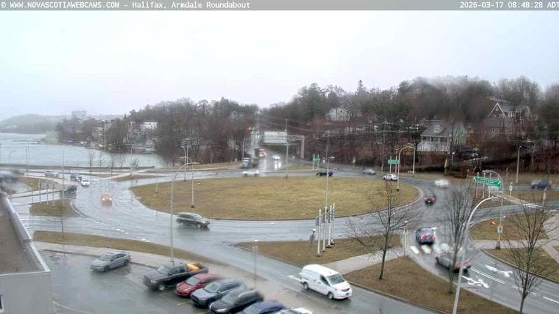 Armdale Roundabout 1