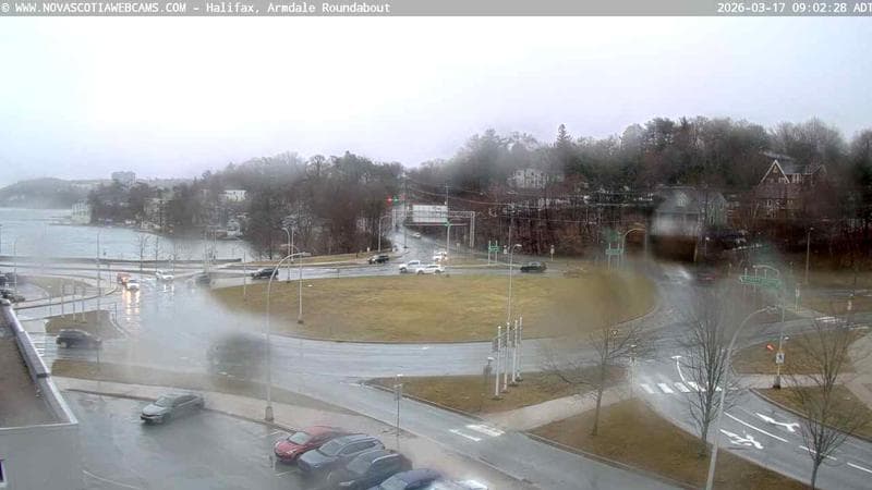 Armdale Roundabout 1