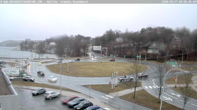 Armdale Roundabout 1