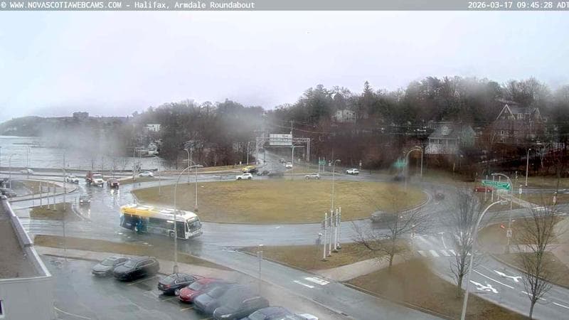 Armdale Roundabout 1