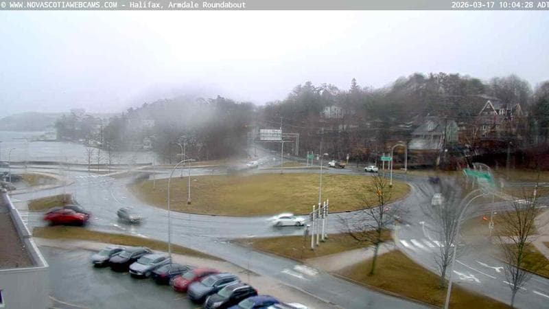 Armdale Roundabout 1