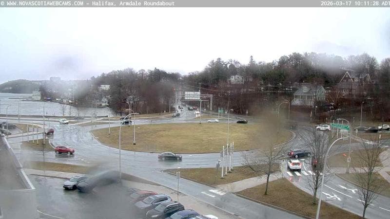 Armdale Roundabout 1