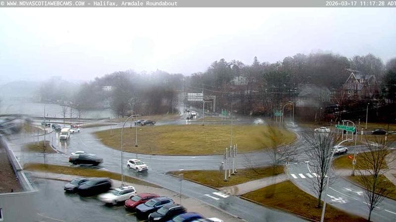 Armdale Roundabout 1