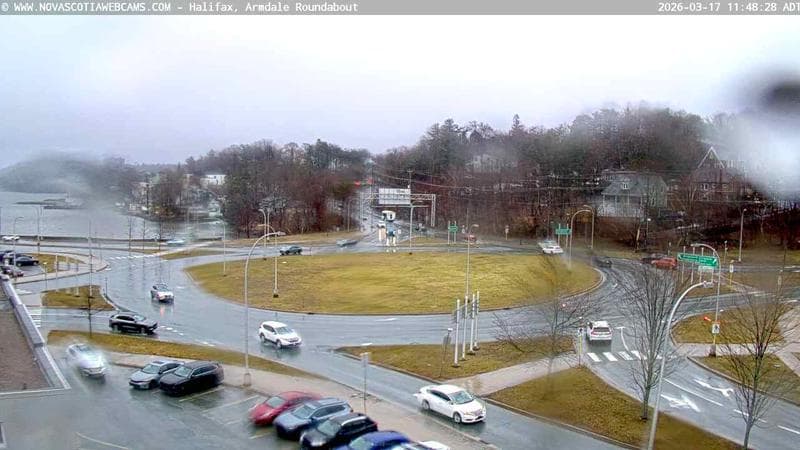 Armdale Roundabout 1