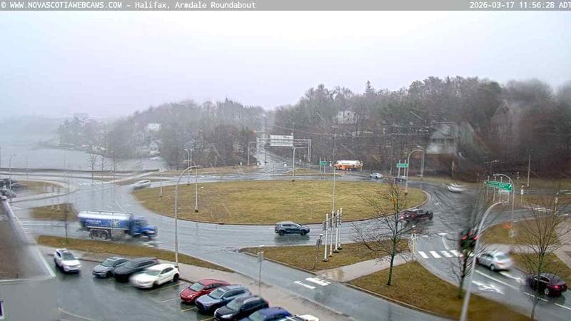 Armdale Roundabout 1