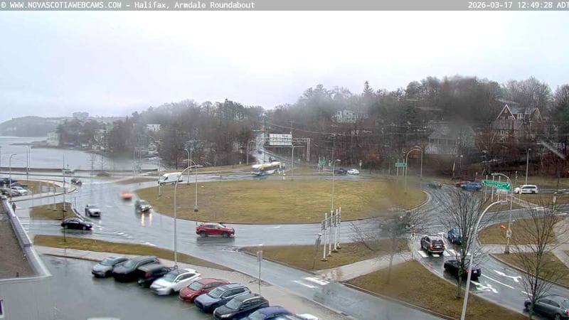 Armdale Roundabout 1