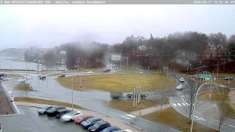 Armdale Roundabout 1