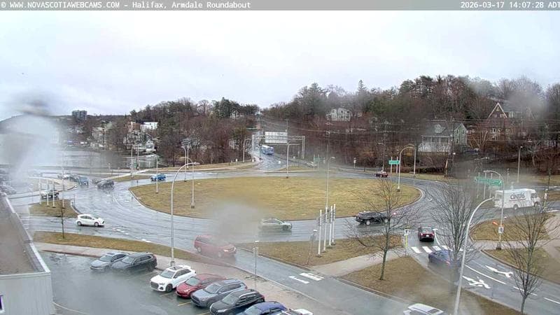 Armdale Roundabout 1