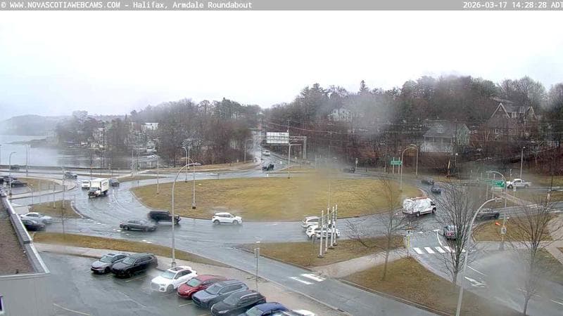 Armdale Roundabout 1