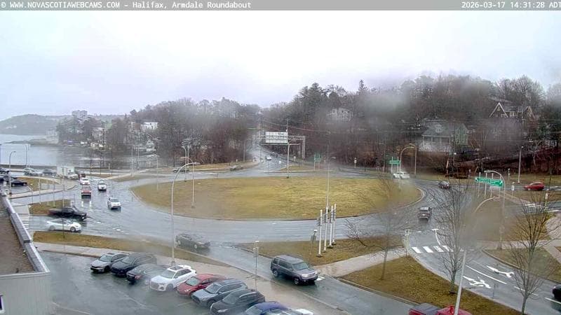 Armdale Roundabout 1