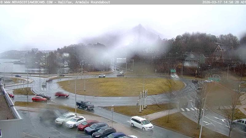 Armdale Roundabout 1