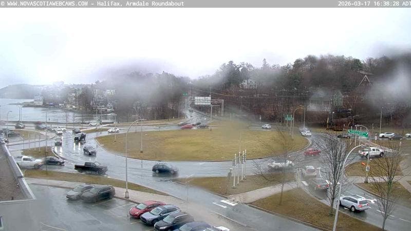 Armdale Roundabout 1