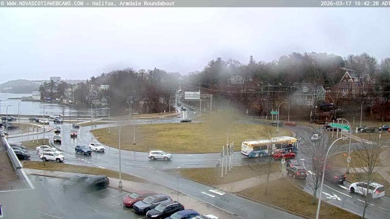 Armdale Roundabout 1