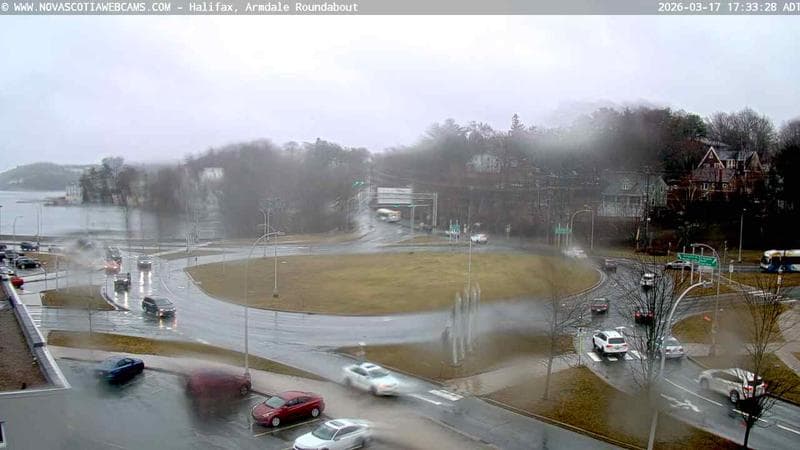 Armdale Roundabout 1