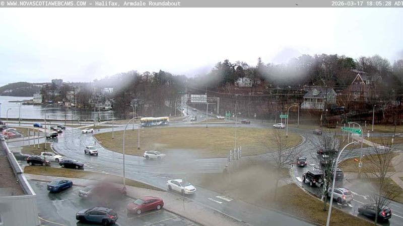 Armdale Roundabout 1