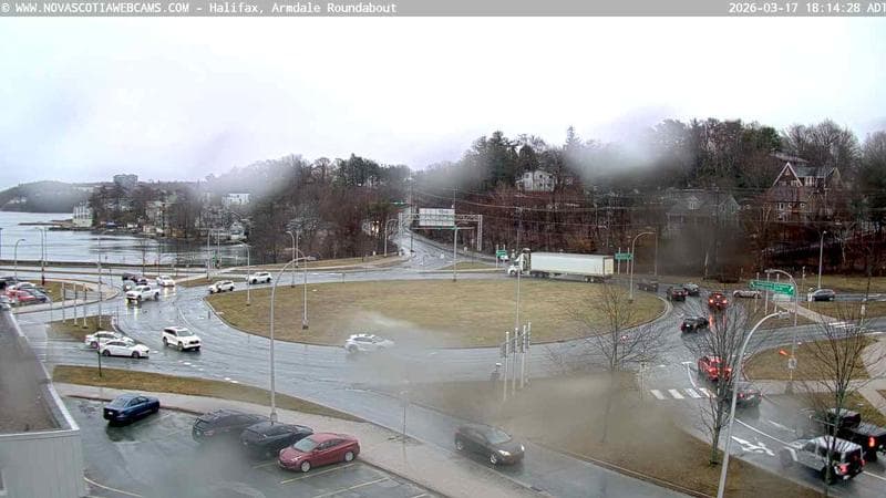 Armdale Roundabout 1