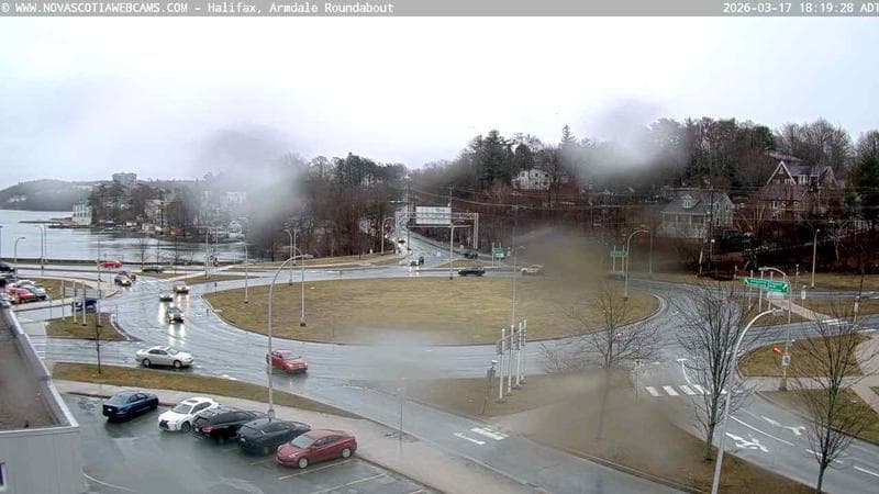 Armdale Roundabout 1