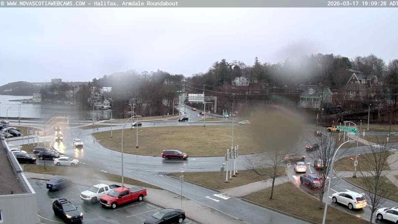 Armdale Roundabout 1