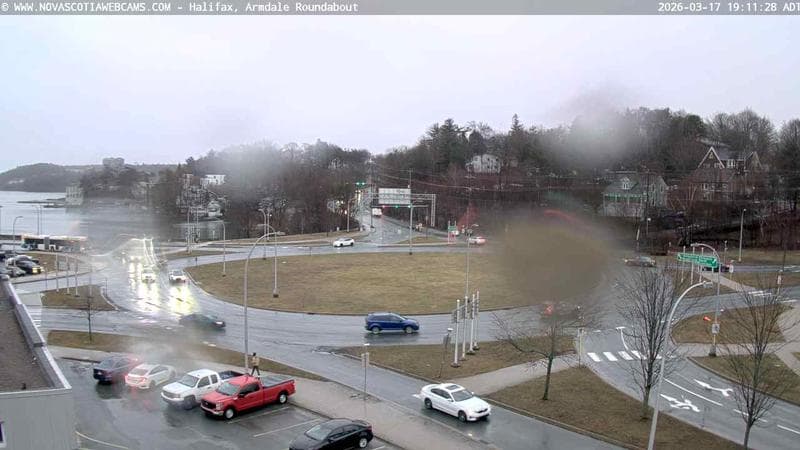 Armdale Roundabout 1