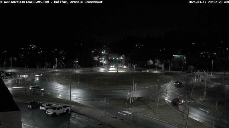 Armdale Roundabout 1