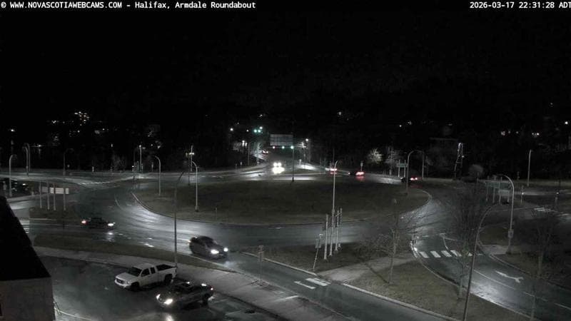 Armdale Roundabout 1