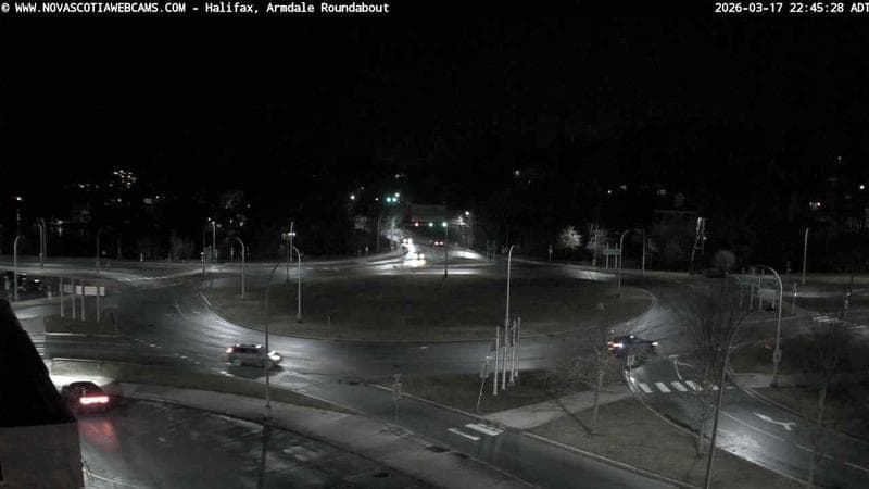 Armdale Roundabout 1