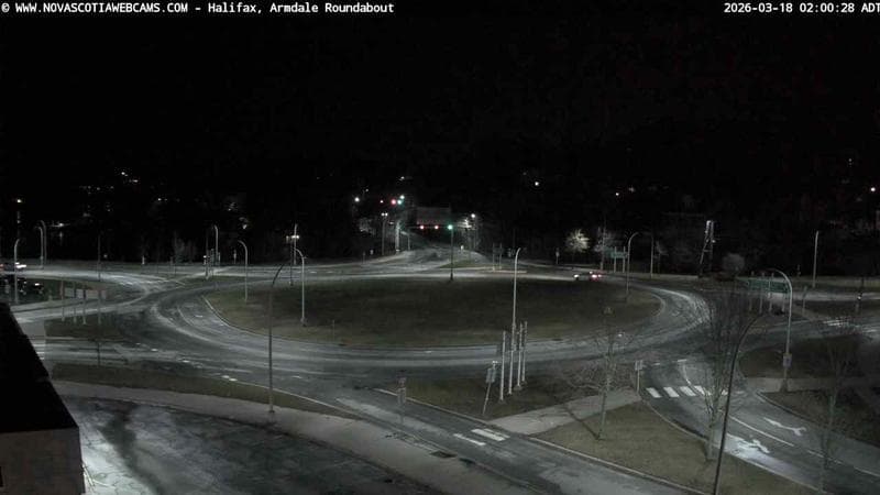 Armdale Roundabout 1