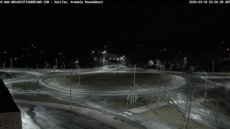 Armdale Roundabout 1