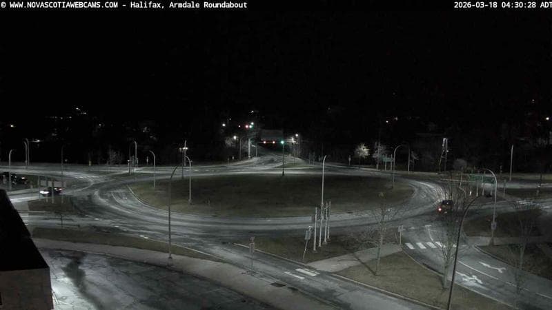 Armdale Roundabout 1