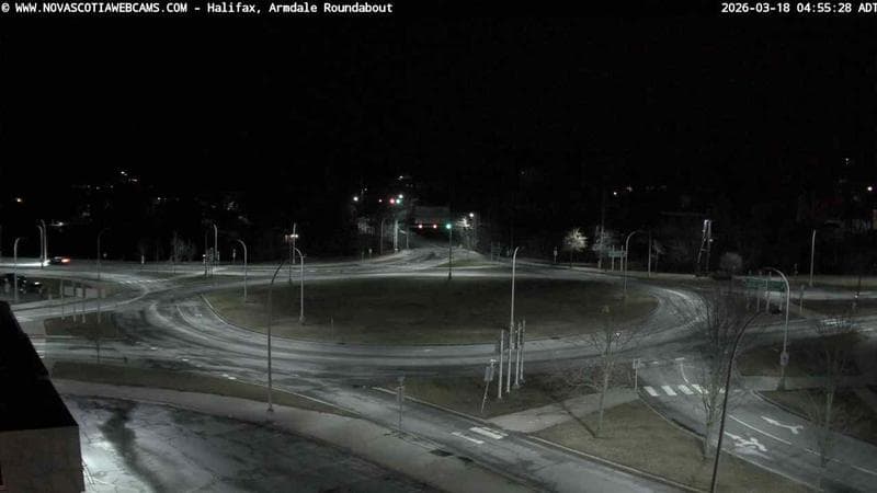 Armdale Roundabout 1