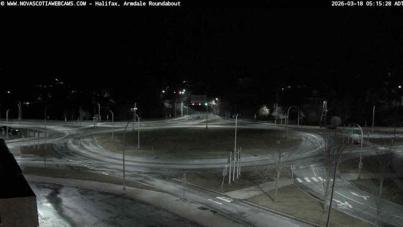 Armdale Roundabout 1