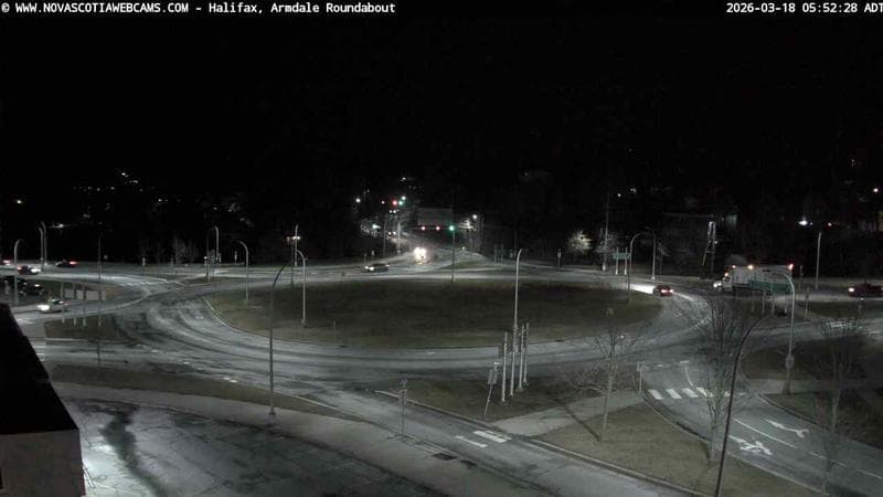 Armdale Roundabout 1