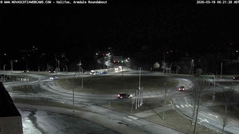 Armdale Roundabout 1