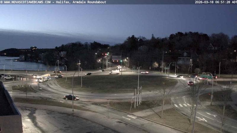 Armdale Roundabout 1