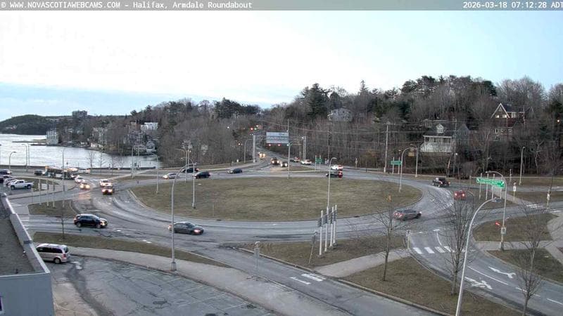 Armdale Roundabout 1